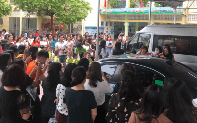Novastars tổ chức thành công tiết “Kĩ năng thoát hiểm trên ô tô khoá kín” tại Hà Nội