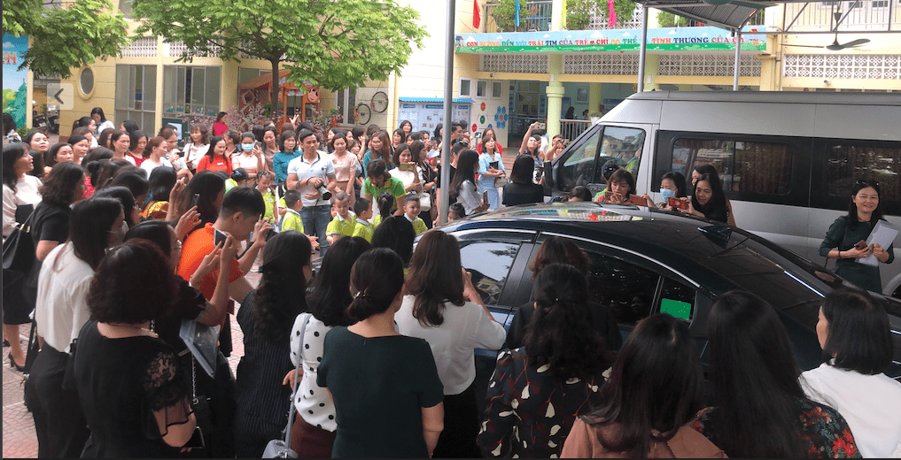 Novastars tổ chức thành công tiết “Kĩ năng thoát hiểm trên ô tô khoá kín” tại Hà Nội
